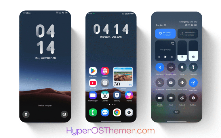 RAIMU KOYO CELENG HyperOS Theme