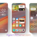 Orijin Six HyperOS Theme