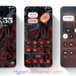 Pure Red HyperOS Theme