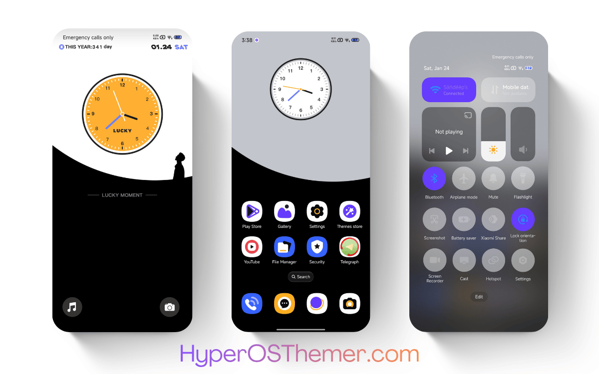 At all Times HyperOS Theme