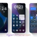 Glass BiZ HyperOS Theme