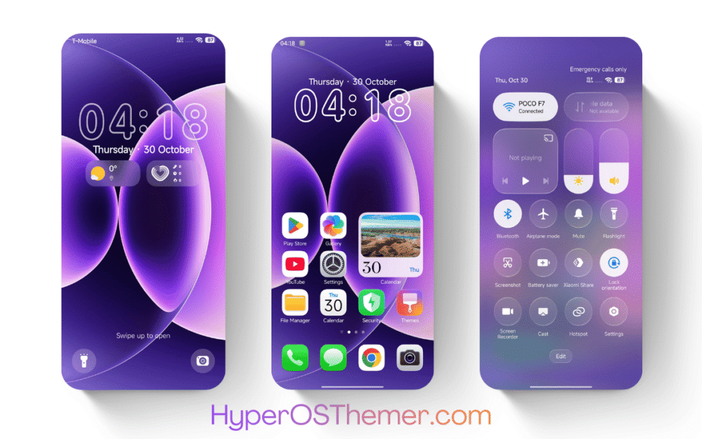 Dog Fruit HyperOS Theme