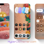 Fluffy Dark HyperOS Theme