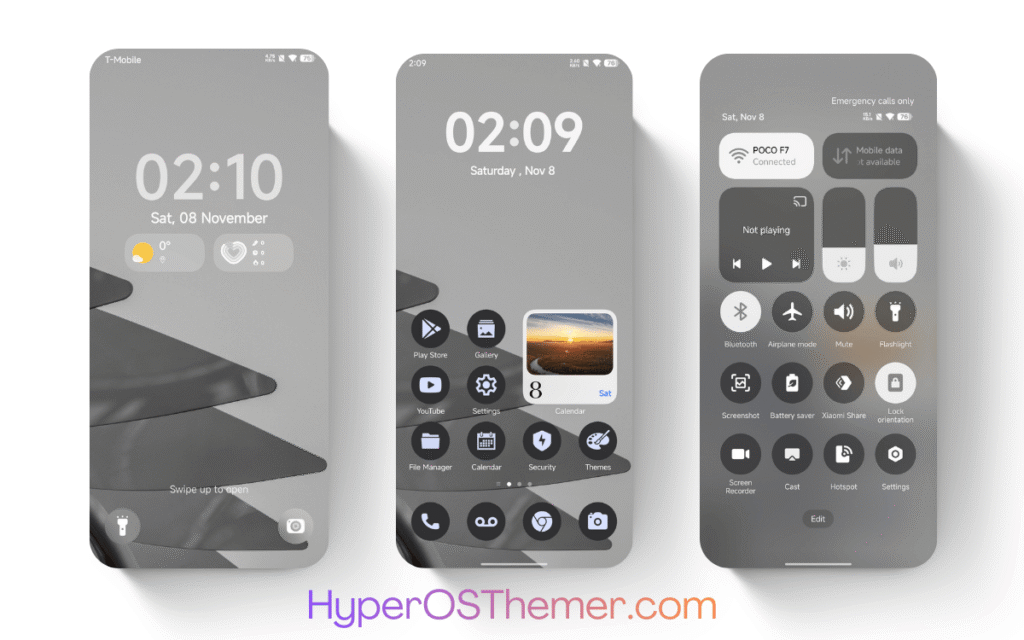KAPAL OLENG HyperOS Theme