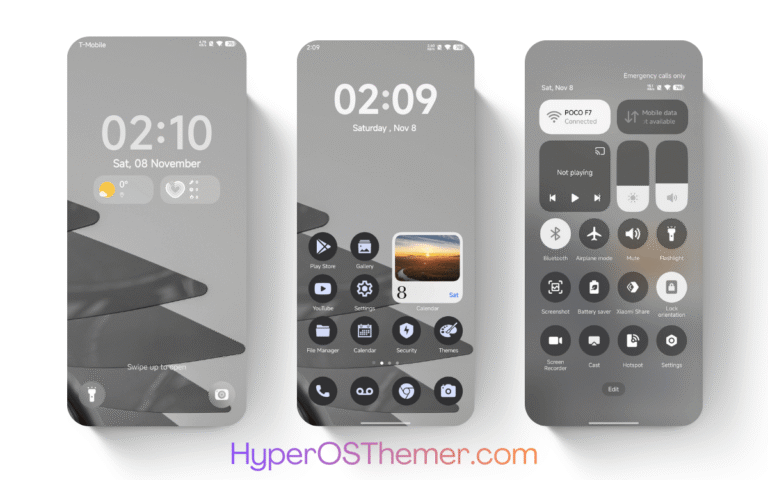 KAPAL OLENG HyperOS Theme