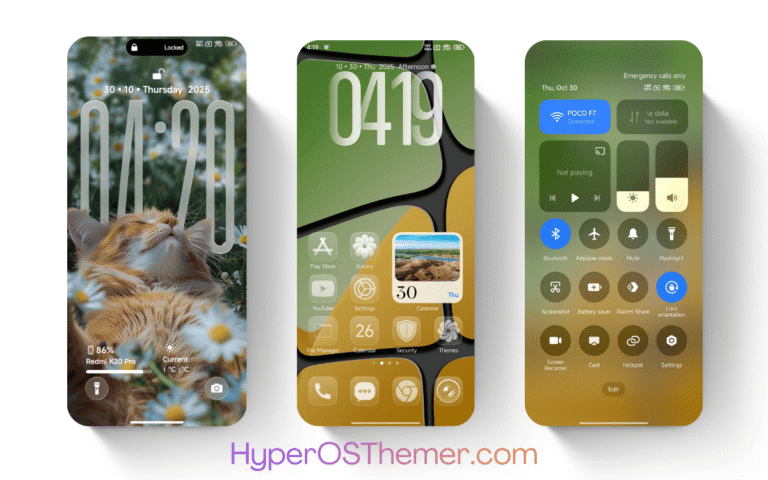 Super26i HyperOS Theme