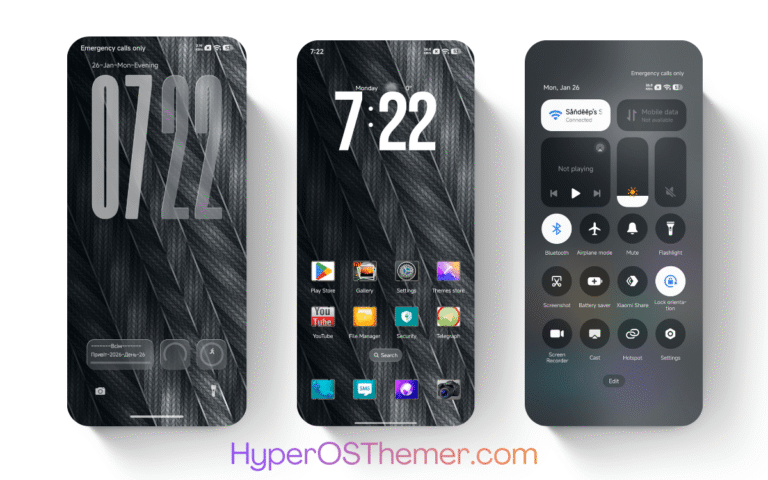 Inception HyperOS Theme