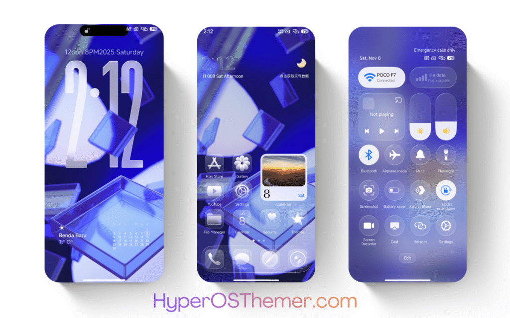 Sweet Home HyperOS Theme