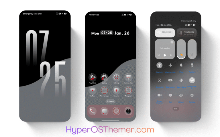 Poo-Six HyperOS Theme