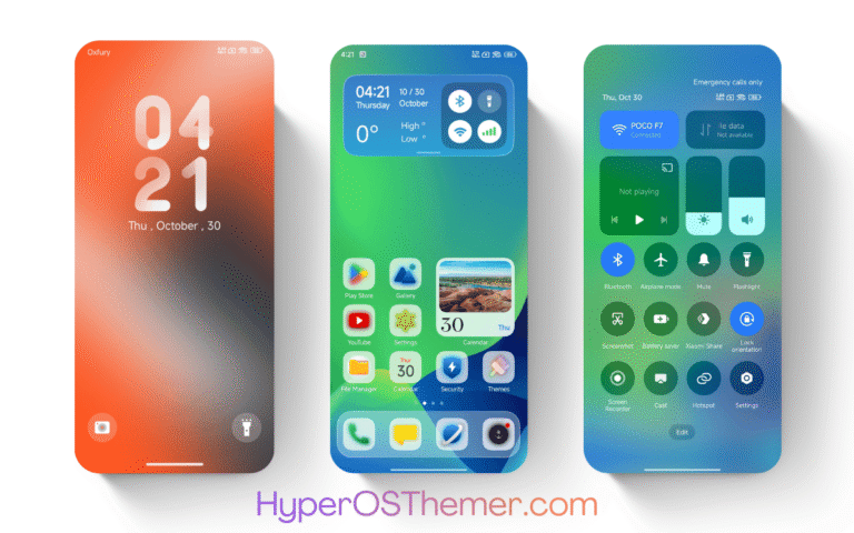 Beautiful HyperOS Theme