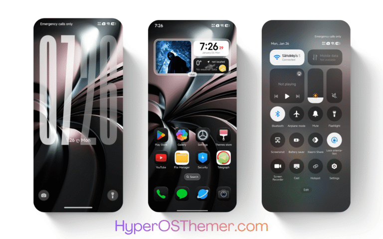 HyperH3 HyperOS Theme