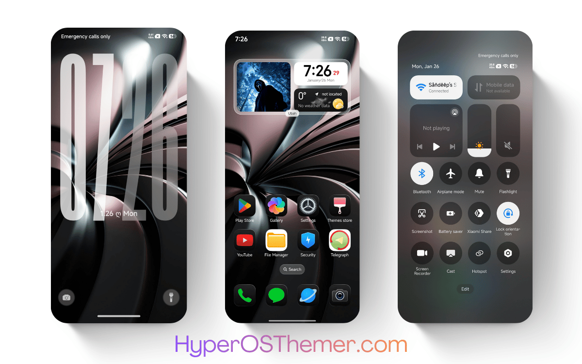 HyperH3 HyperOS Theme