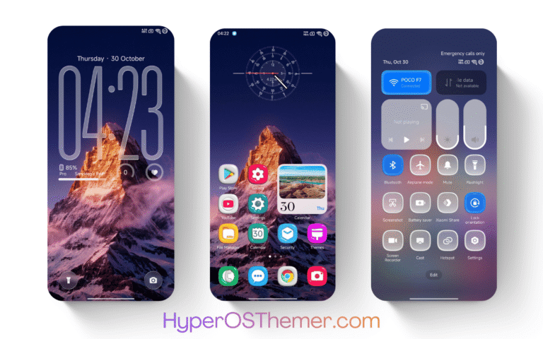 The Repack HyperOS Theme