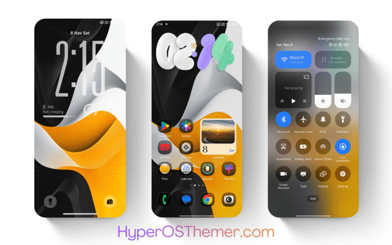 Sweet.V2 HyperOS Theme