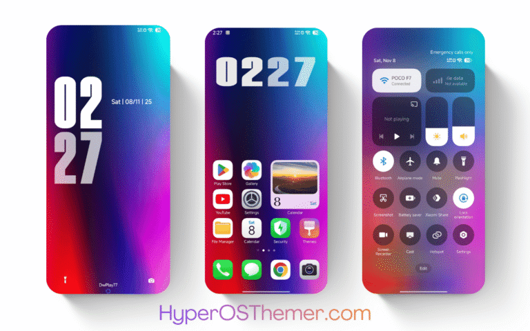 DwBlinOS3 HyperOS Theme
