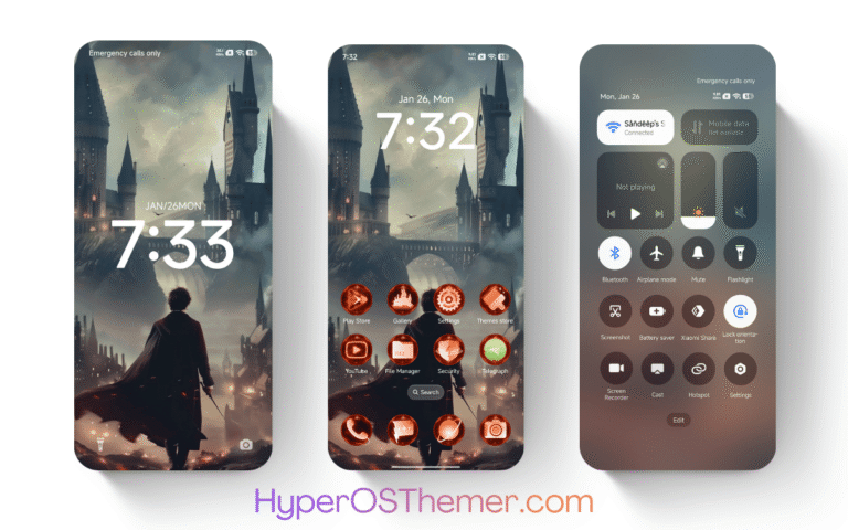 RedHPB HyperOS Theme