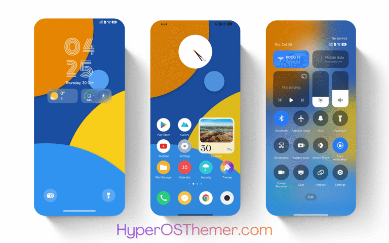 HyperClassic HyperOS Theme