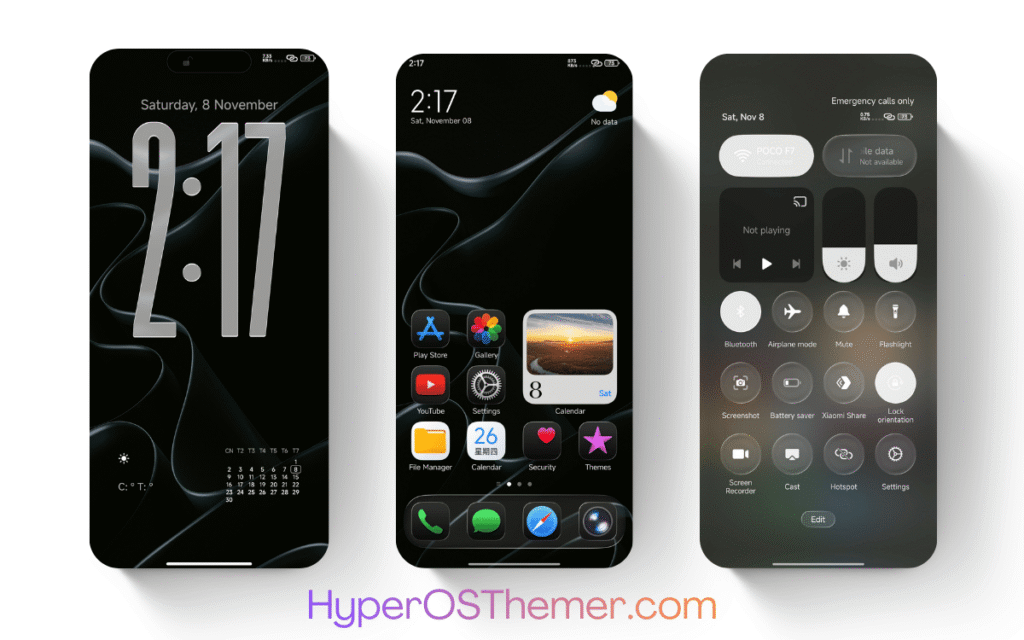 Kepal ApiiV2 HyperOS Theme