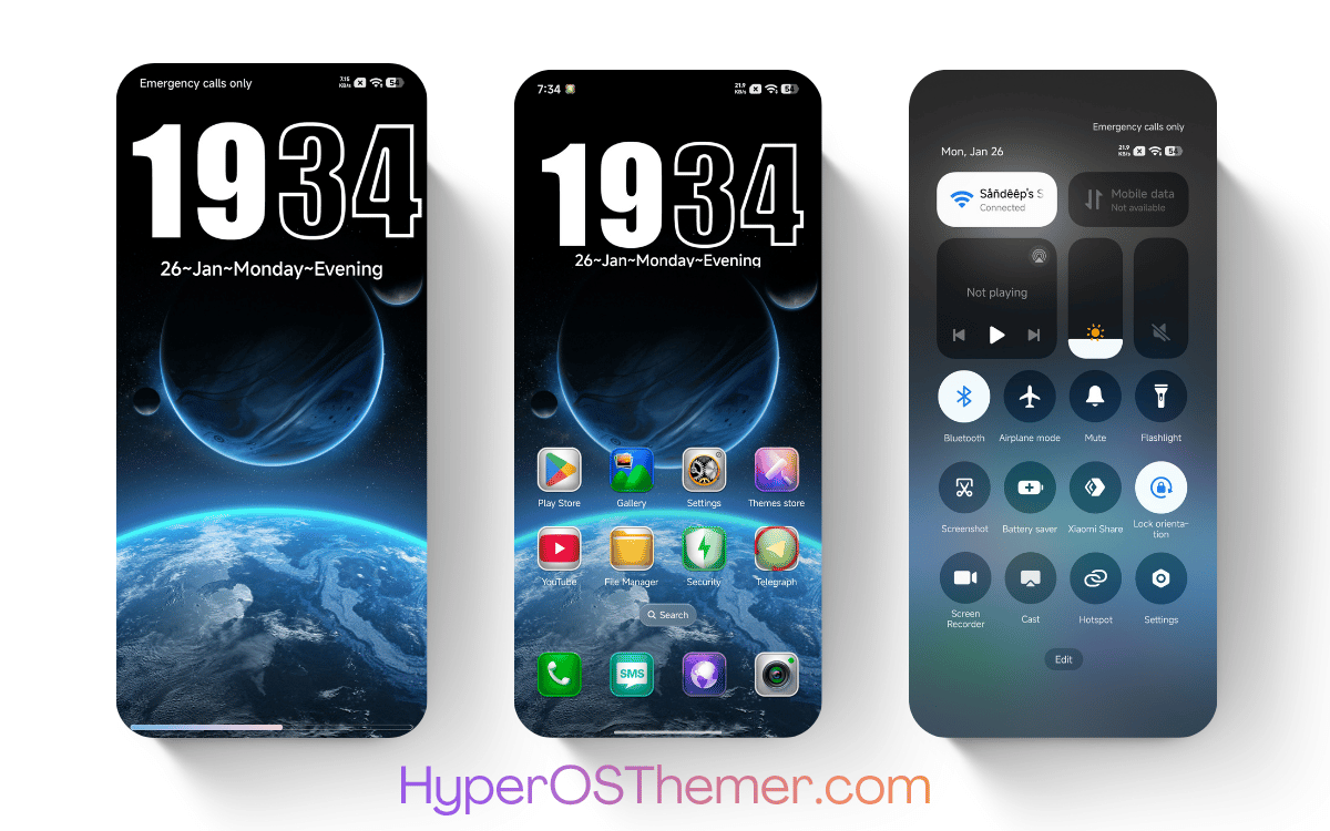 All Stars HyperOS Theme