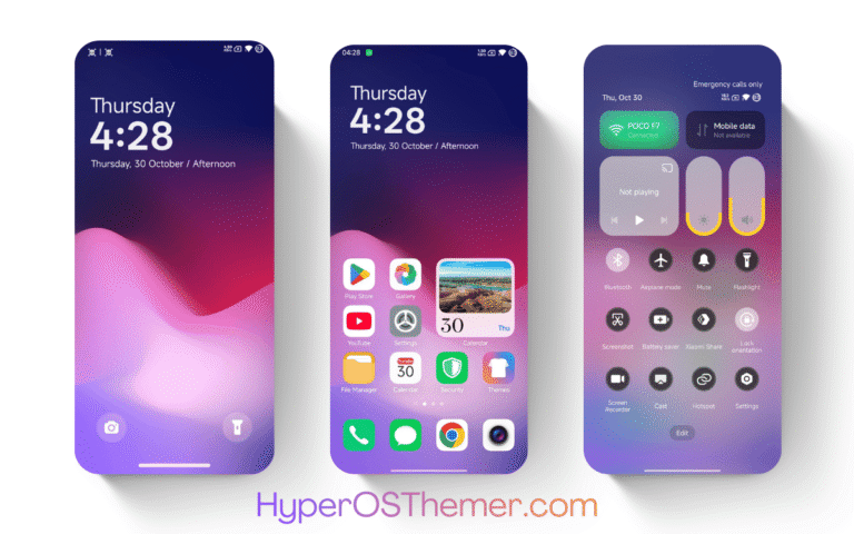 Popsicle HyperOS Theme