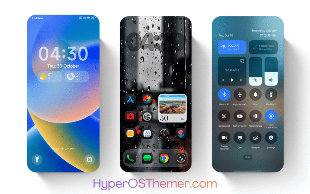 Blackness HyperOS Theme