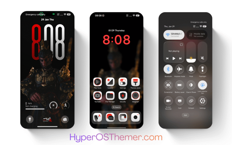 USDC HyperOS Theme
