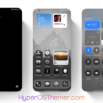 Black Flower HyperOS Theme