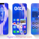 Lemon Bluery HyperOS Theme