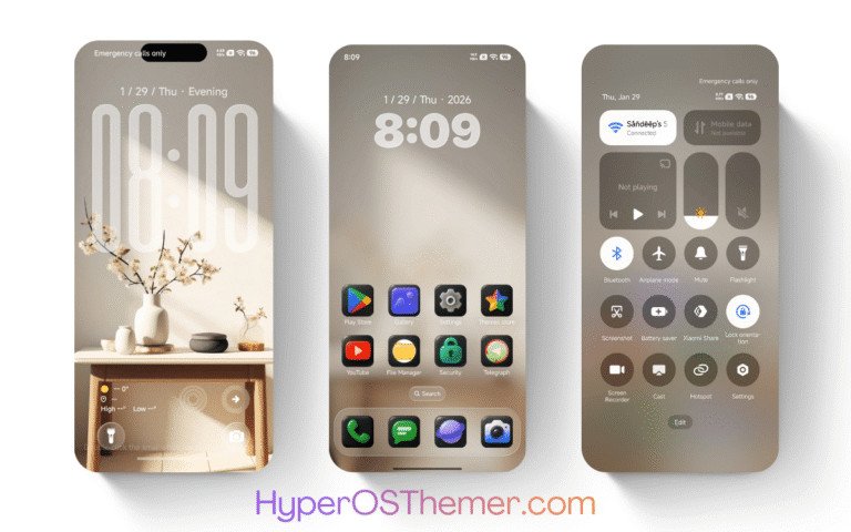 OX Mix HyperOS Theme