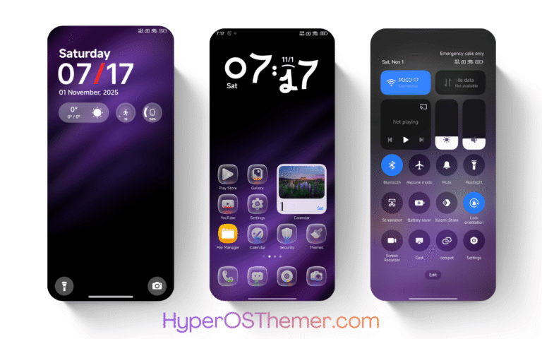 Calm HyperOS Theme