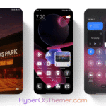 RunOS Liquid Glass HyperOS Theme