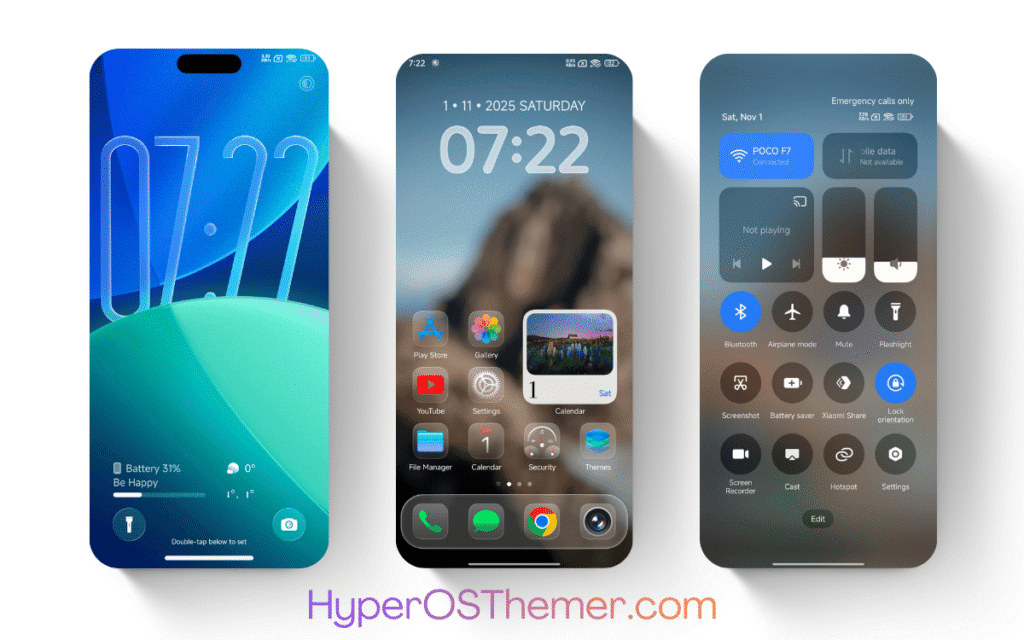 vibgyor HyperOS Theme