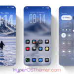 Lone Penguin HyperOS Theme