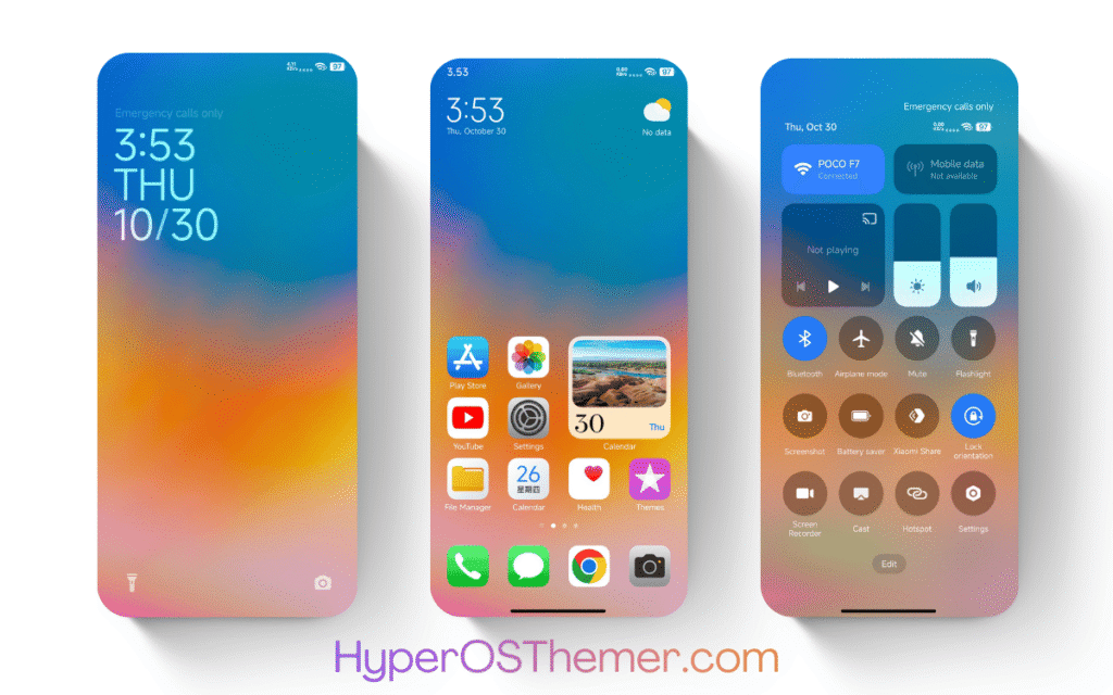 cmelon HyperOS Theme