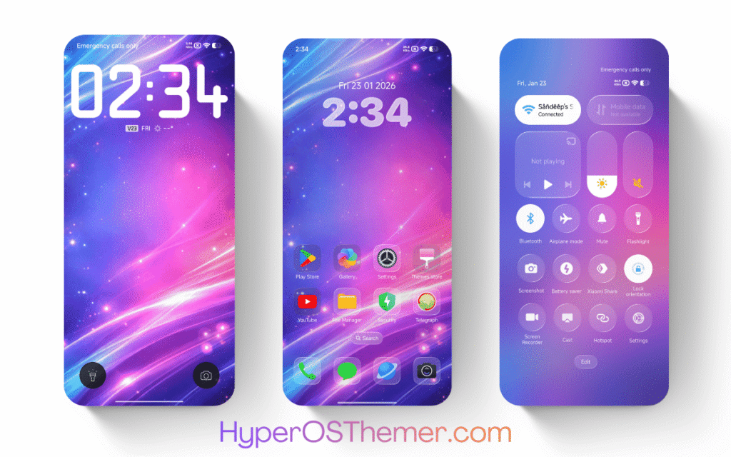 AJ Art HyperOS Theme