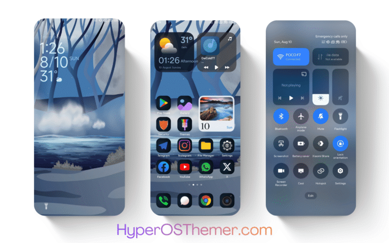 DarkHyper2V15 HyperOS Theme