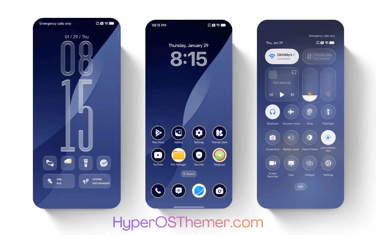 HyperColor16 HyperOS Theme
