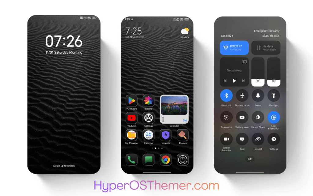 Musci HyperOS Theme