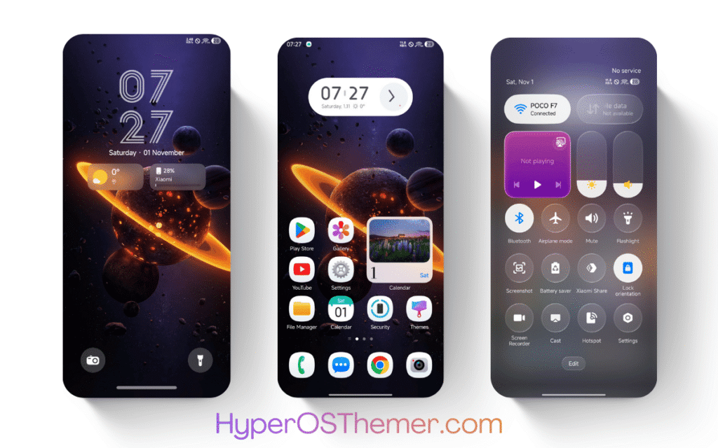 Galaxy 7 HyperOS Theme