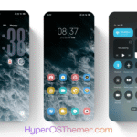 Sea Storm Surge HyperOS Theme