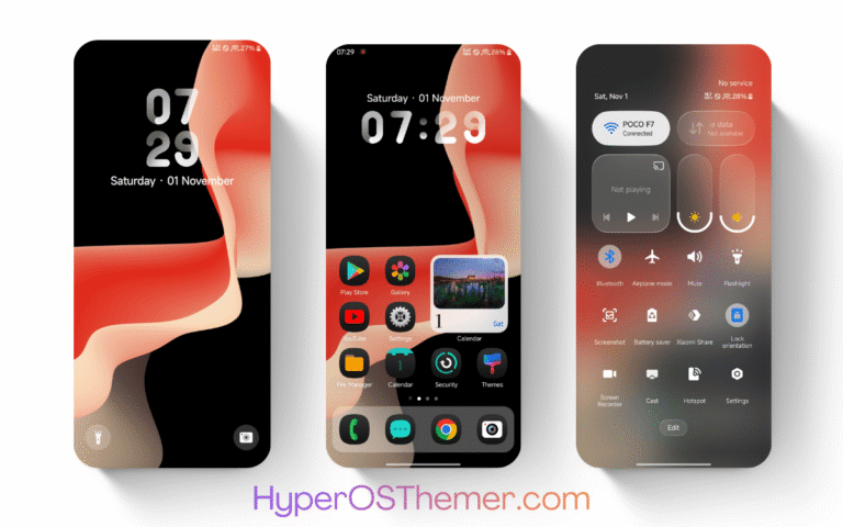 Poo-Dark HyperOS Theme