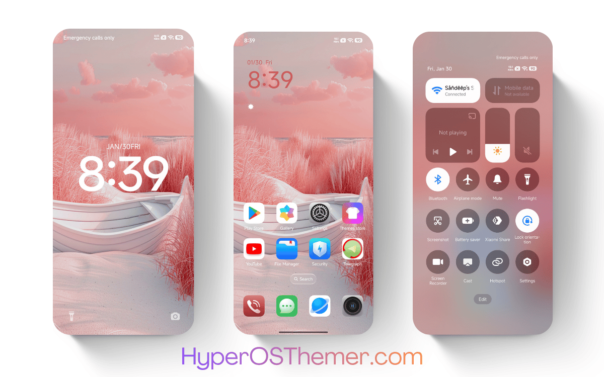 DwPlayV15 HyperOS Theme