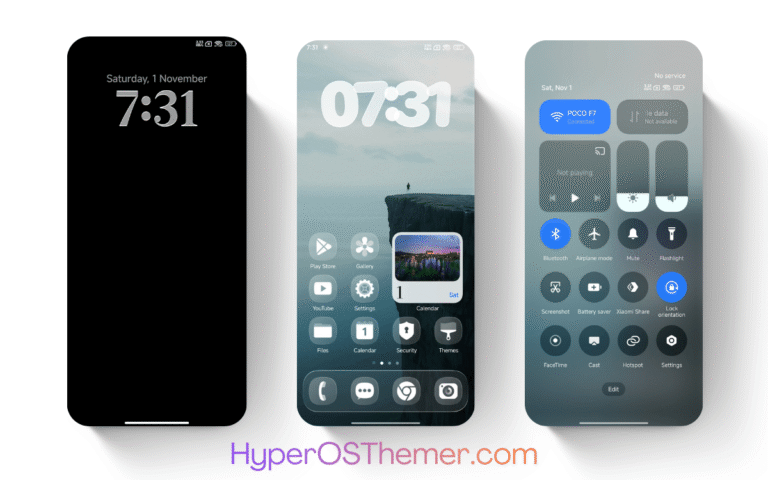 Colorless 26 HyperOS Theme