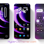 Small Glass HyperOS Theme