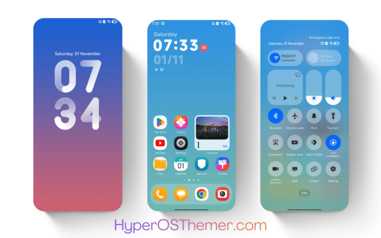 Colorlful 8 HyperOS Theme