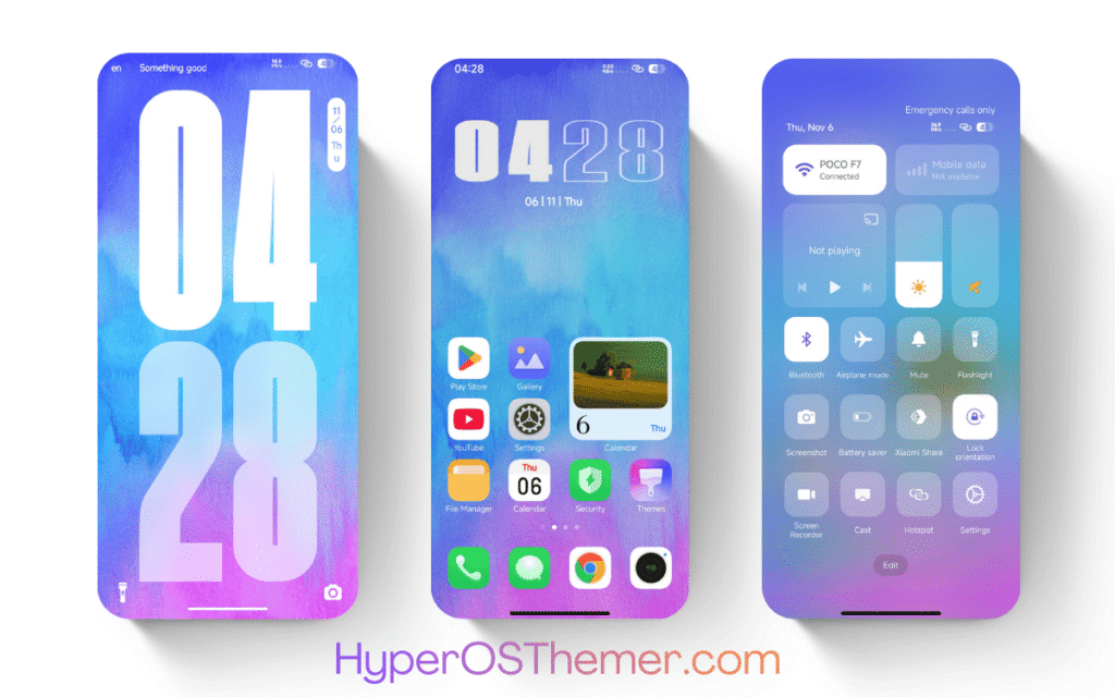 PlayCores HyperOS Theme