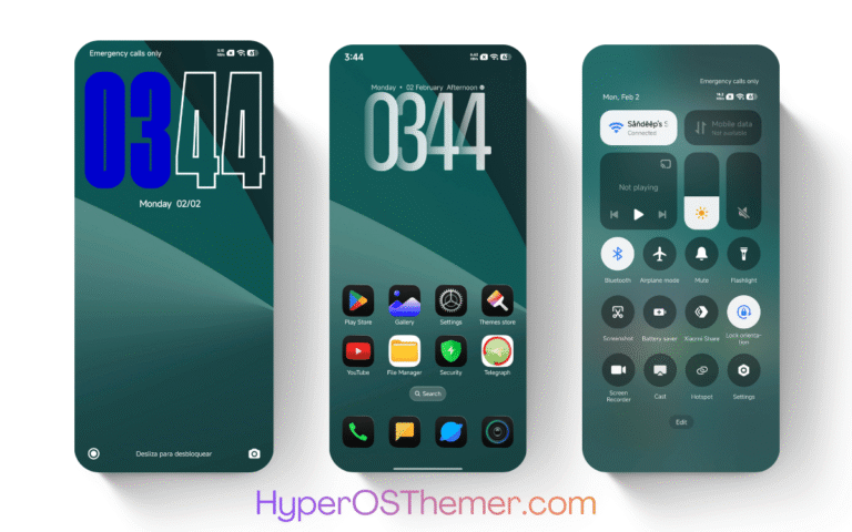 Hyperos HyperOS Theme