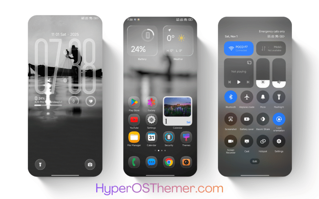 Sweet. HyperOS Theme