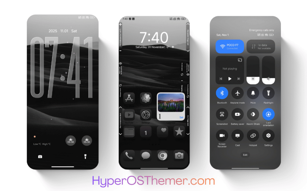 Crestfall HyperOS Theme