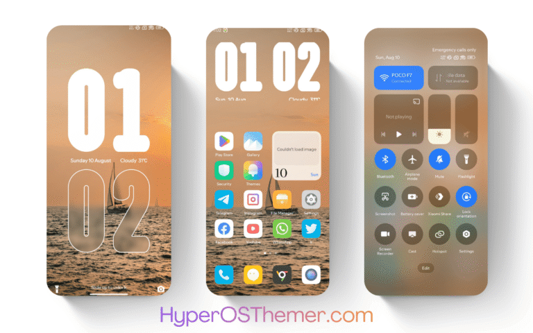 Unhappy HyperOS Theme